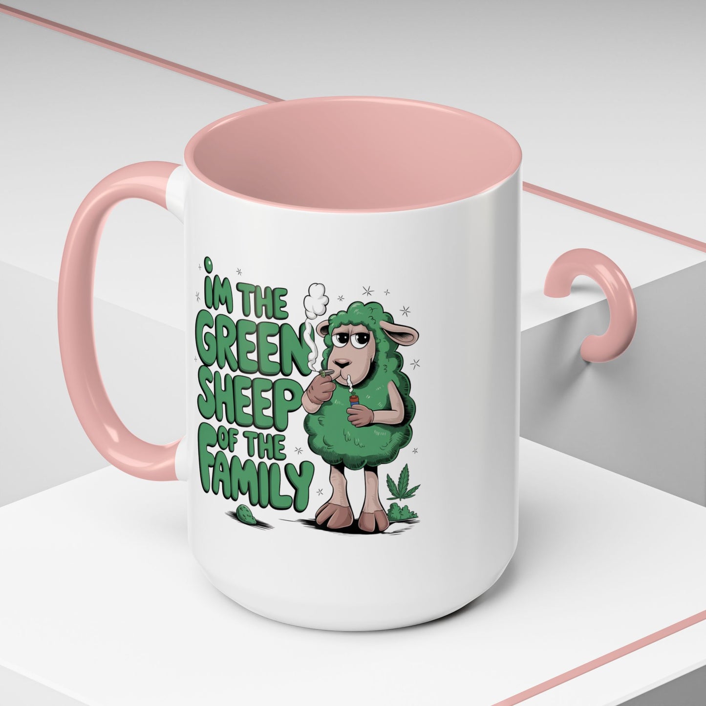 Adult Mug - I'm The Green Sheep