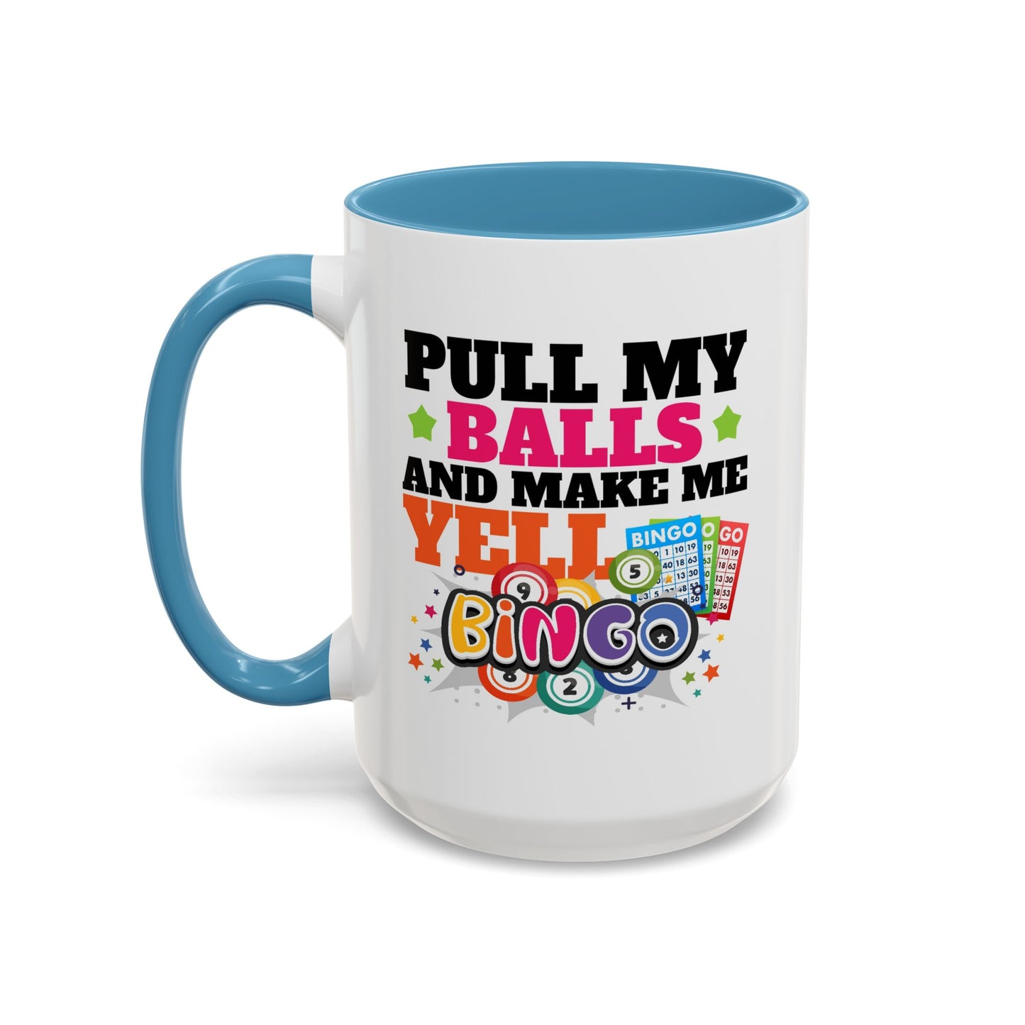 Adult Mug - Pull My Balls