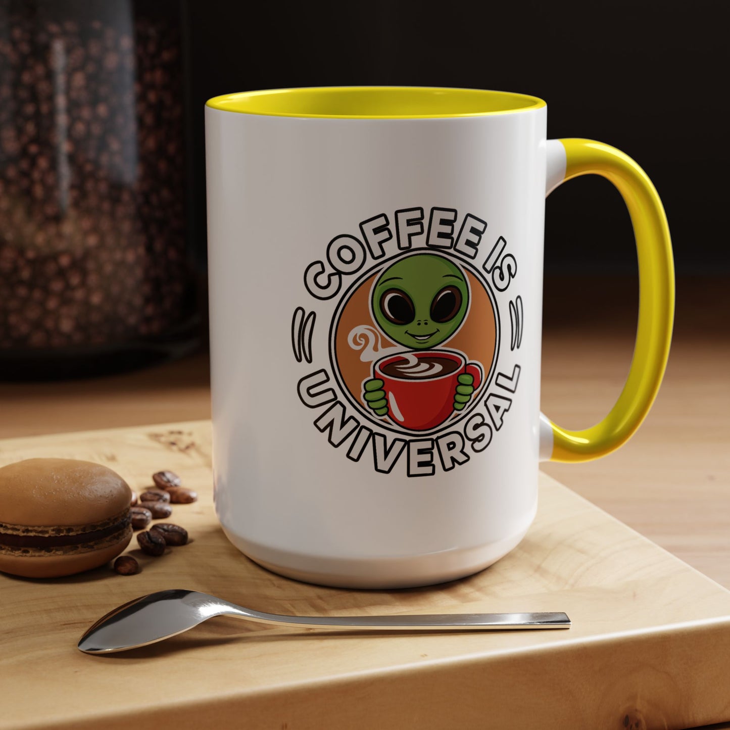 Alien Mug - Coffee Is Universal
