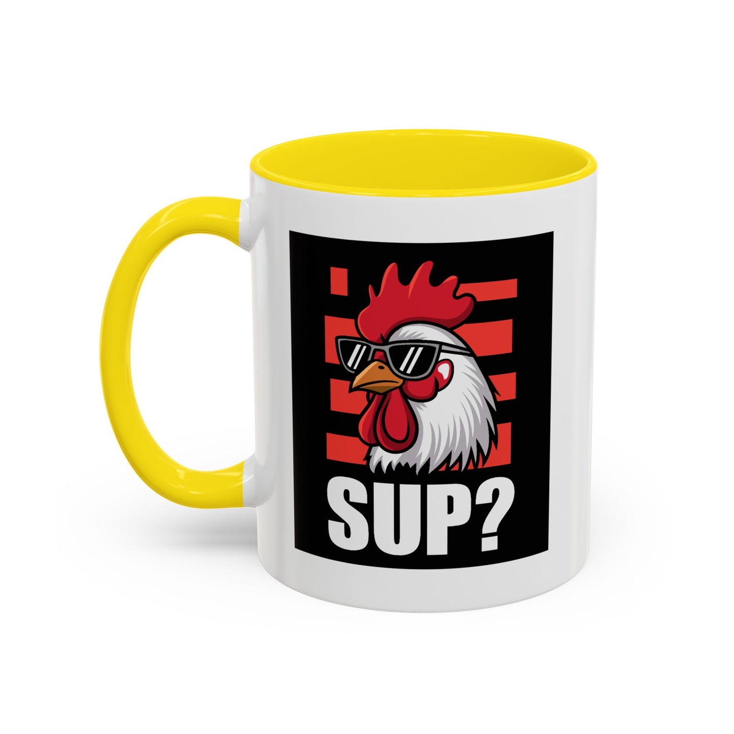 Humor Mug - Rooster Sup?
