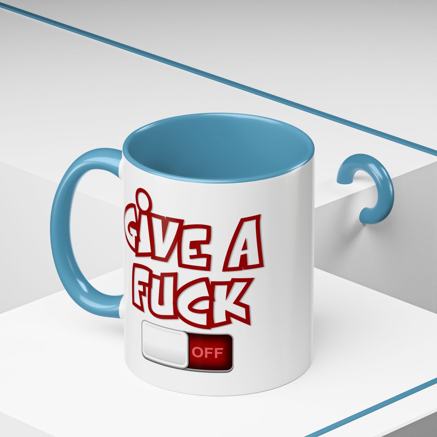 Adult Mug - Give a Fuck - Off