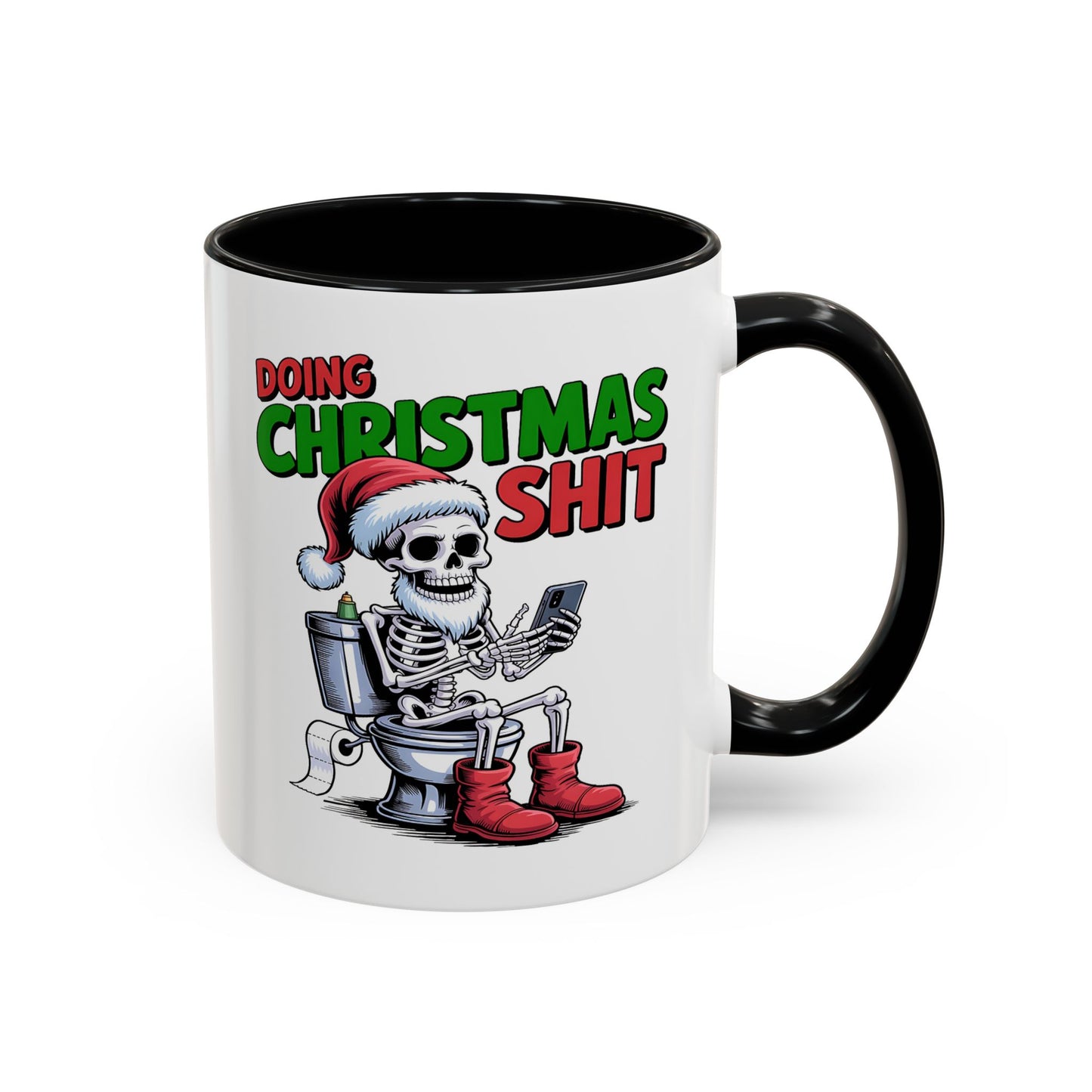 Father's Day Mug - Doing Christmas