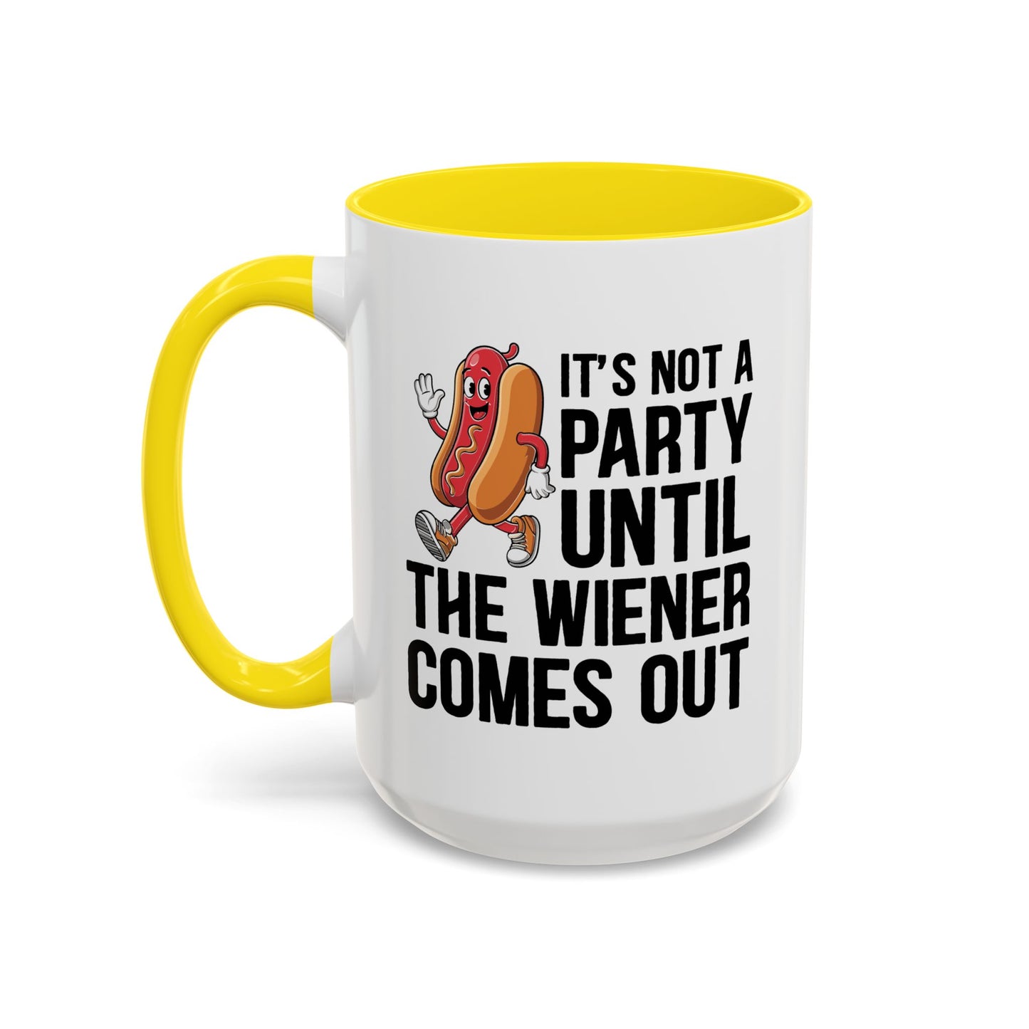 Adult Mug - It's Not a Party