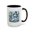 Christmas Mug - Blue Snowman Child