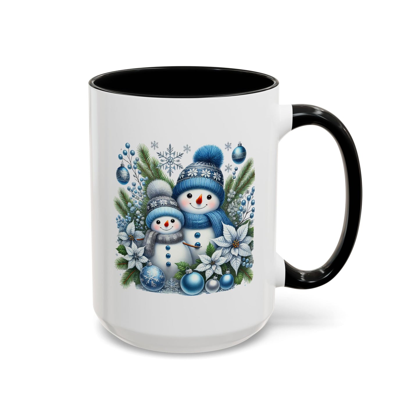 Christmas Mug - Blue Snowman Child