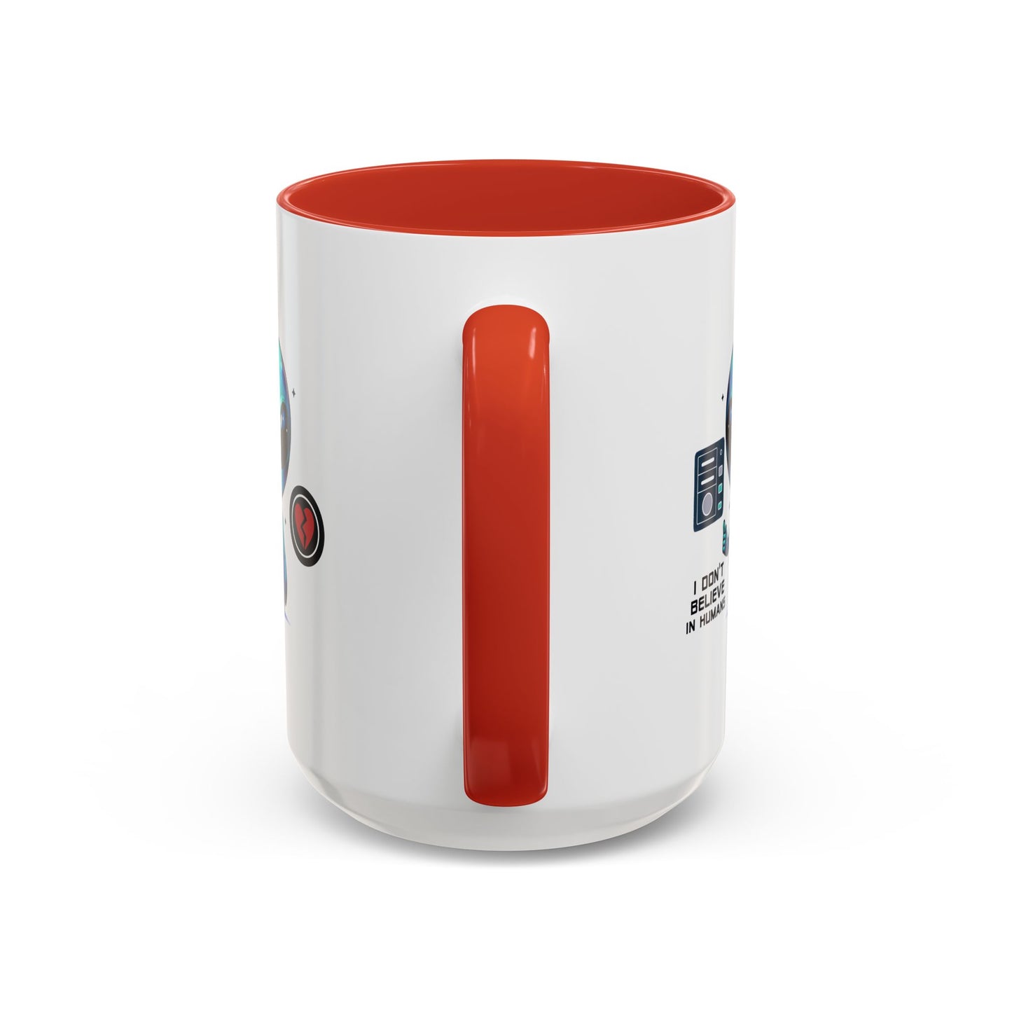 Alien Mug - I Don't Believe In Humans