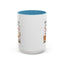 Adult Mug - Cluck Love Laugh