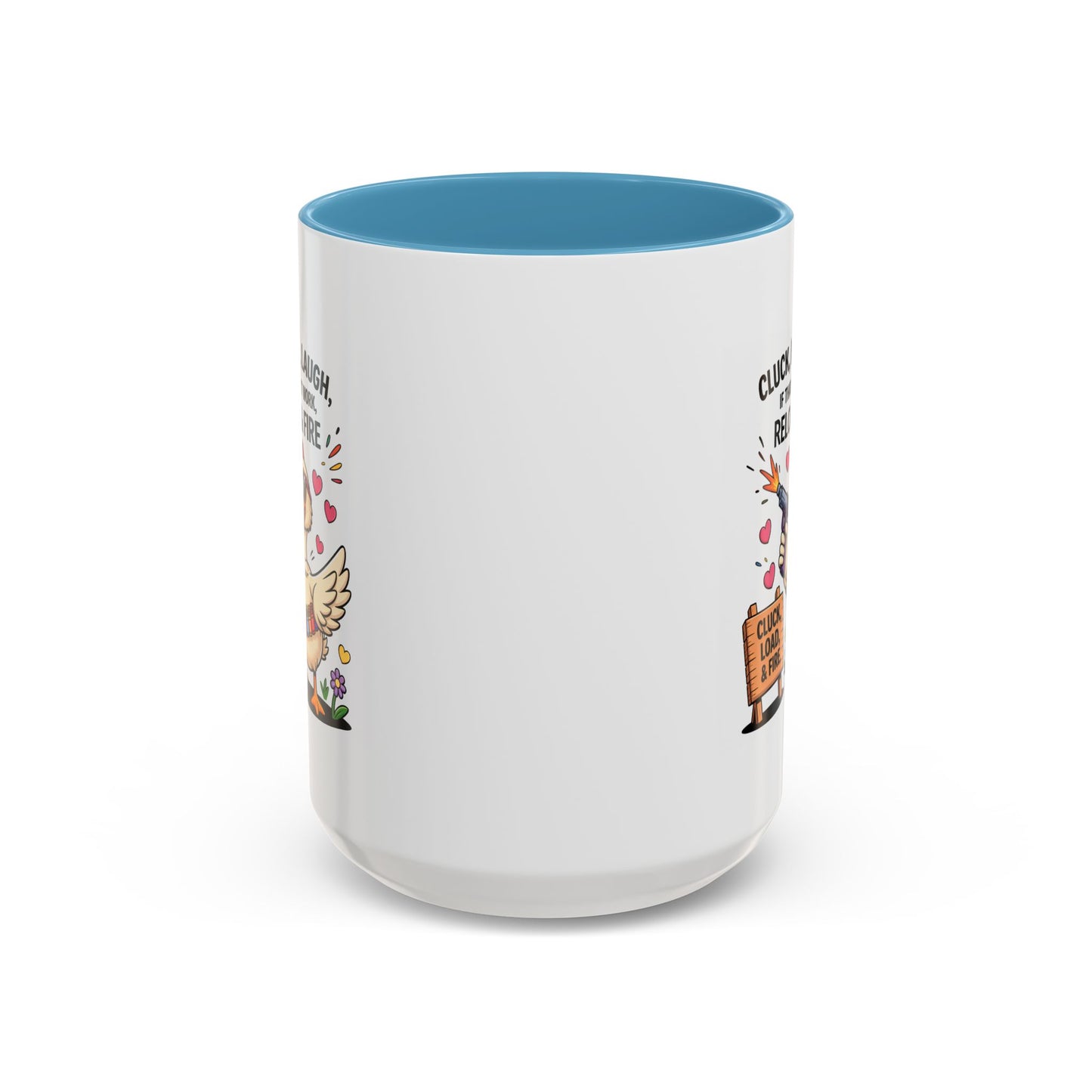 Adult Mug - Cluck Love Laugh