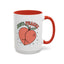Adult Mug - Just Peachy