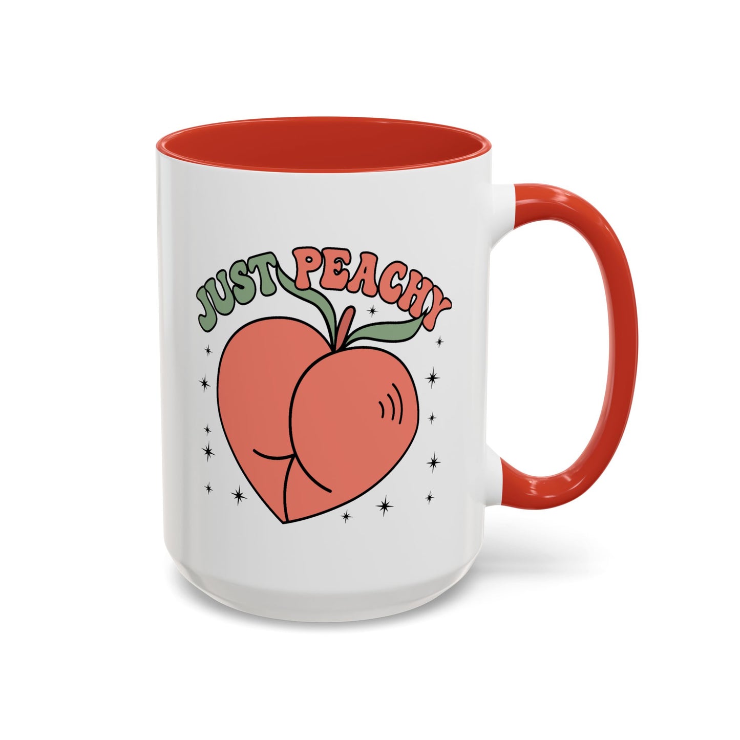 Adult Mug - Just Peachy