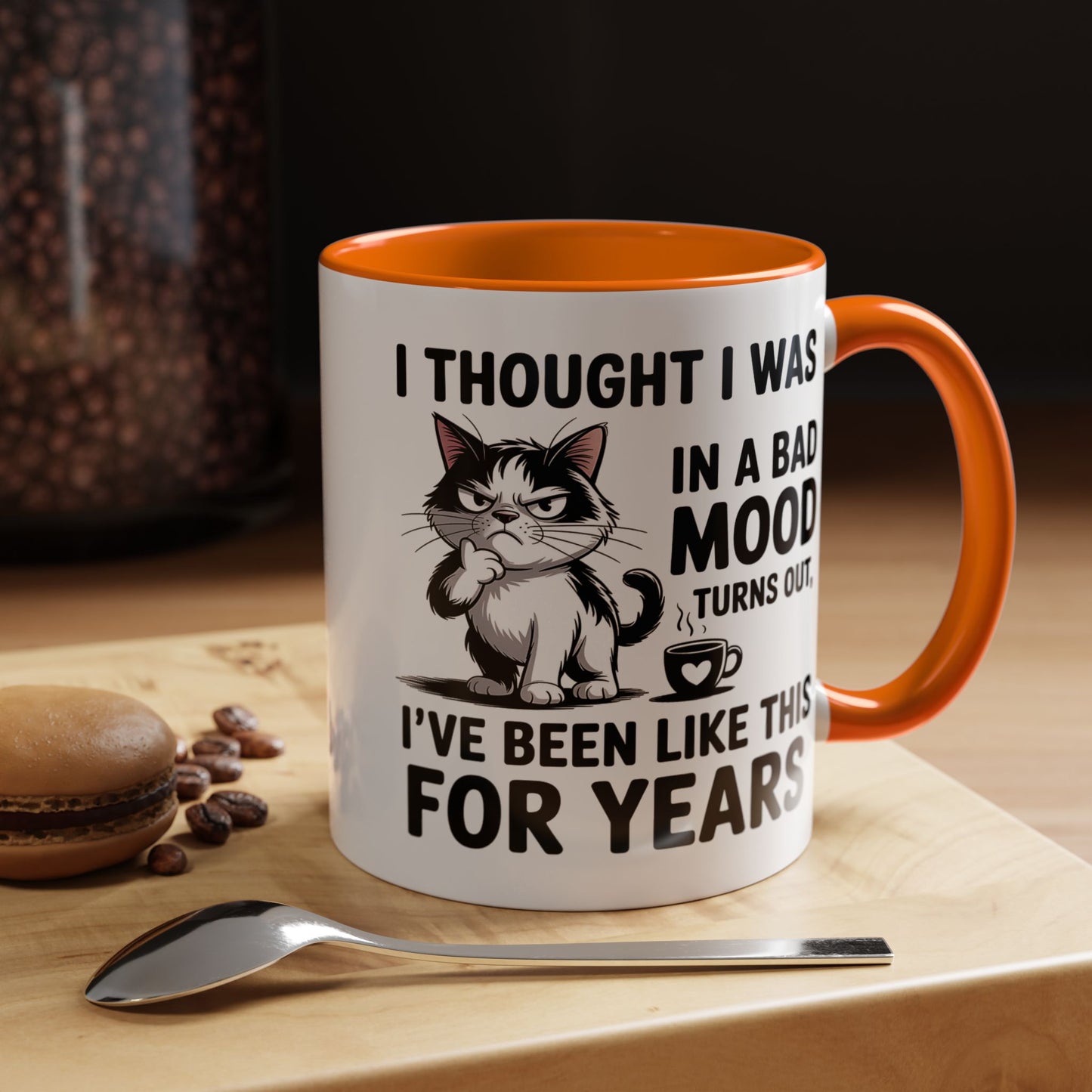 Animal Mug - I Thought I Was In a Bad Mood