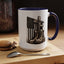4th of July Mug - Fallen Soldier Boots Flag