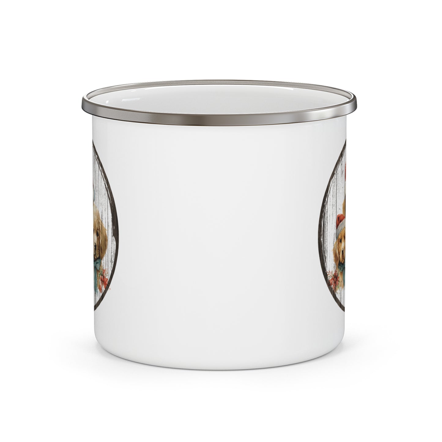 Christmas Mug - Three Dogs