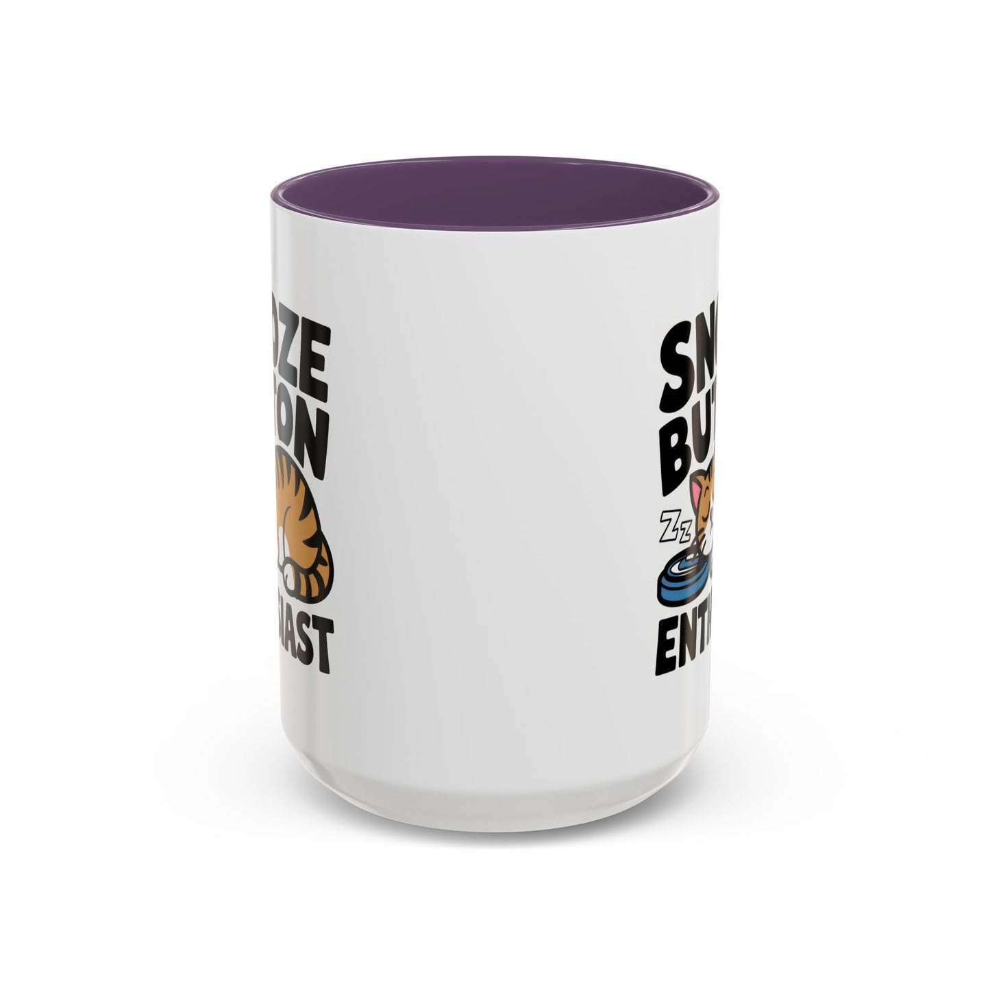 Animal Mug - Snooze Button Enthusiast