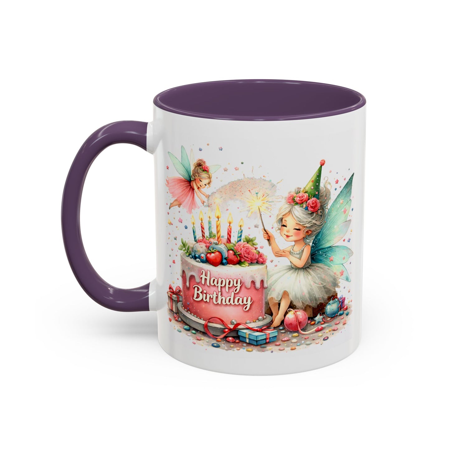Birthday Mug - Fairy Cake