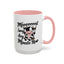 Humor Mug - Moooooood Swing