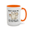 Animal Mug - Don't Rush Me