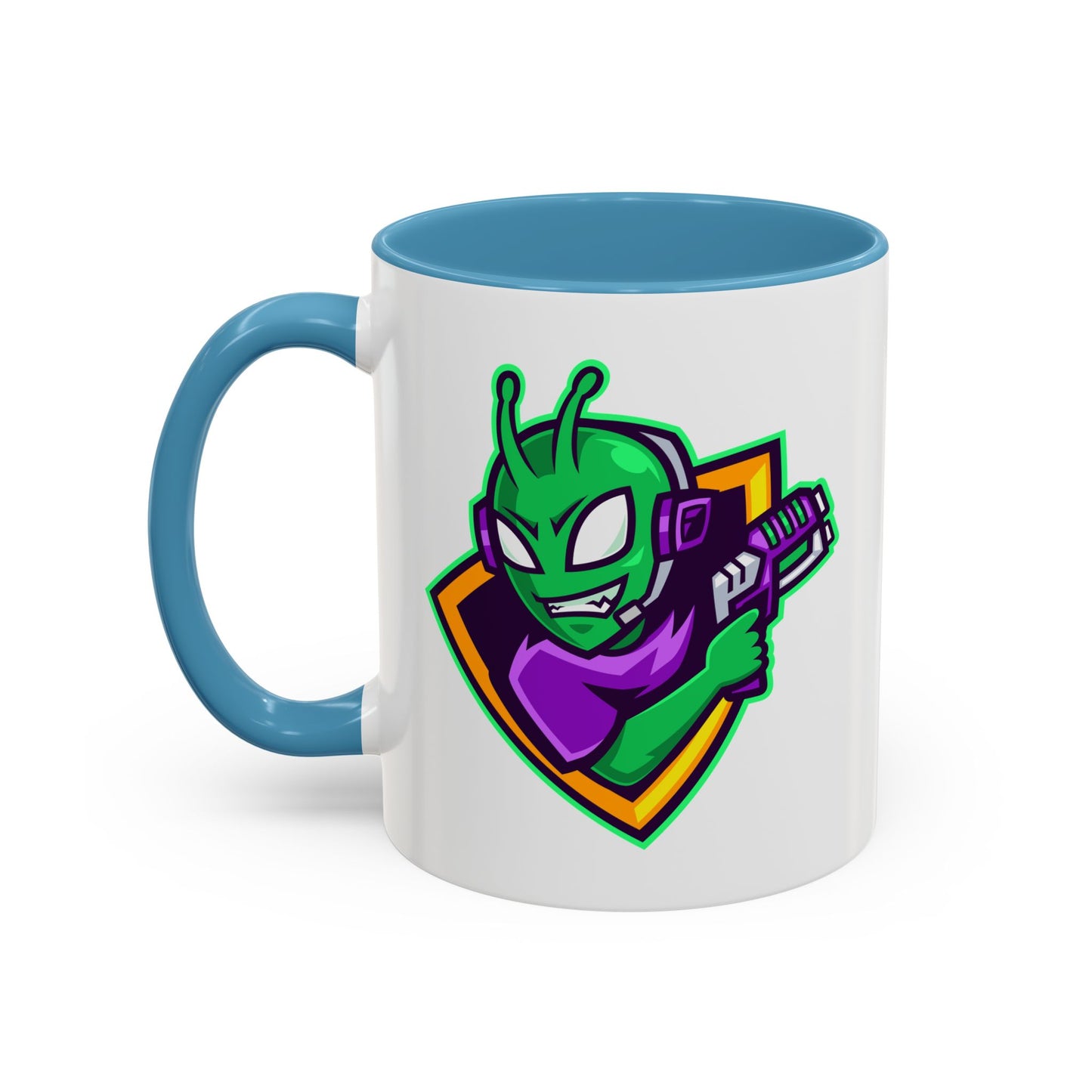 Alien Mug - Alien Laser Gun