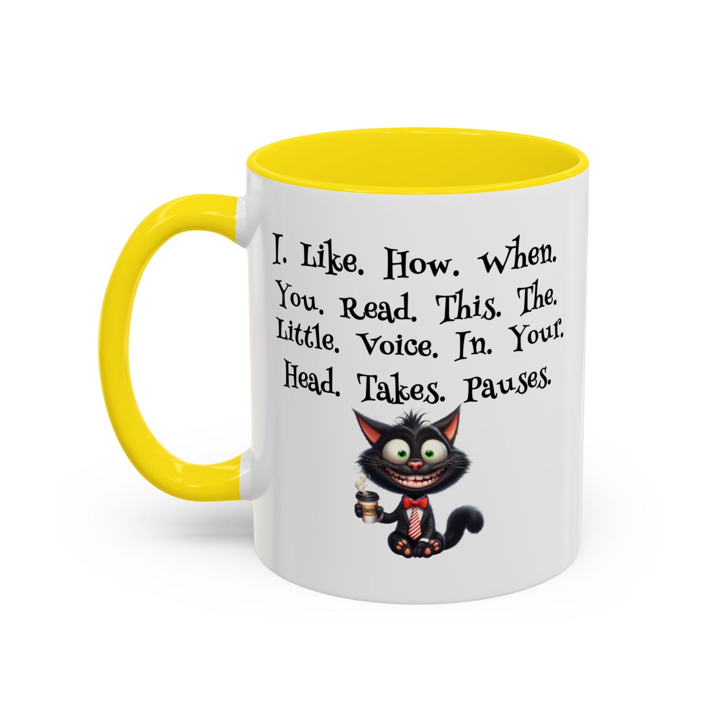 Humor Mug - I Like How When You Read