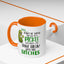 Adult Mug - Well Paint Me Green