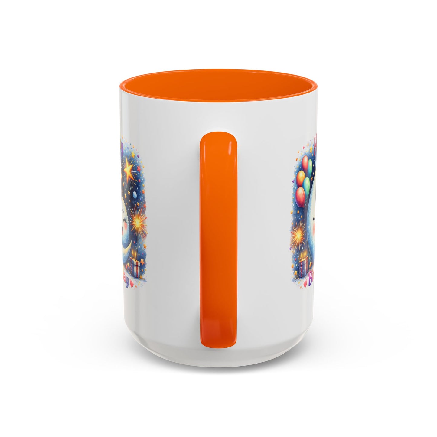 Birthday Mug - Moon and Stars