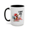 Humor Mug - I Don't Give A Cluck