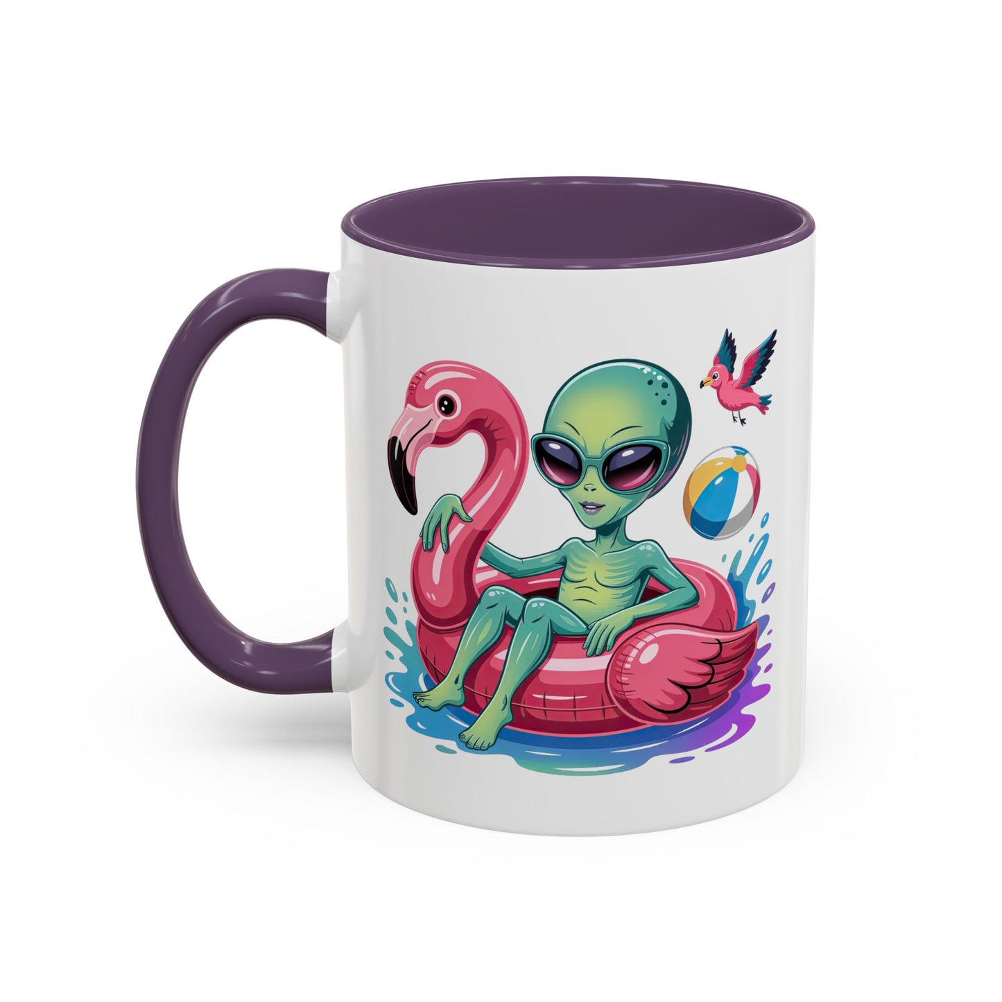 Alien Mug - Alien Chillin