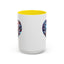 4th of July Mug - USA Sparkle Heart