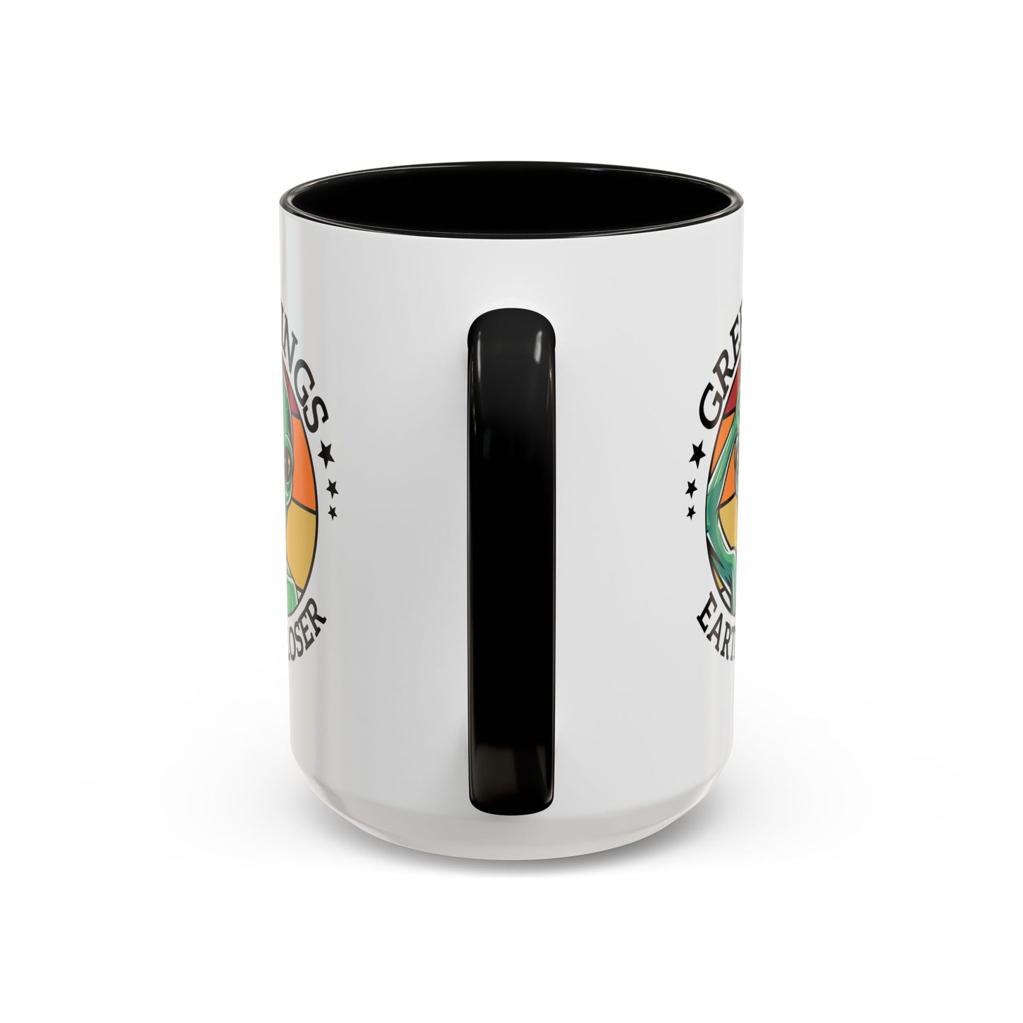 Alien Mug - Greetings Earth-Loser