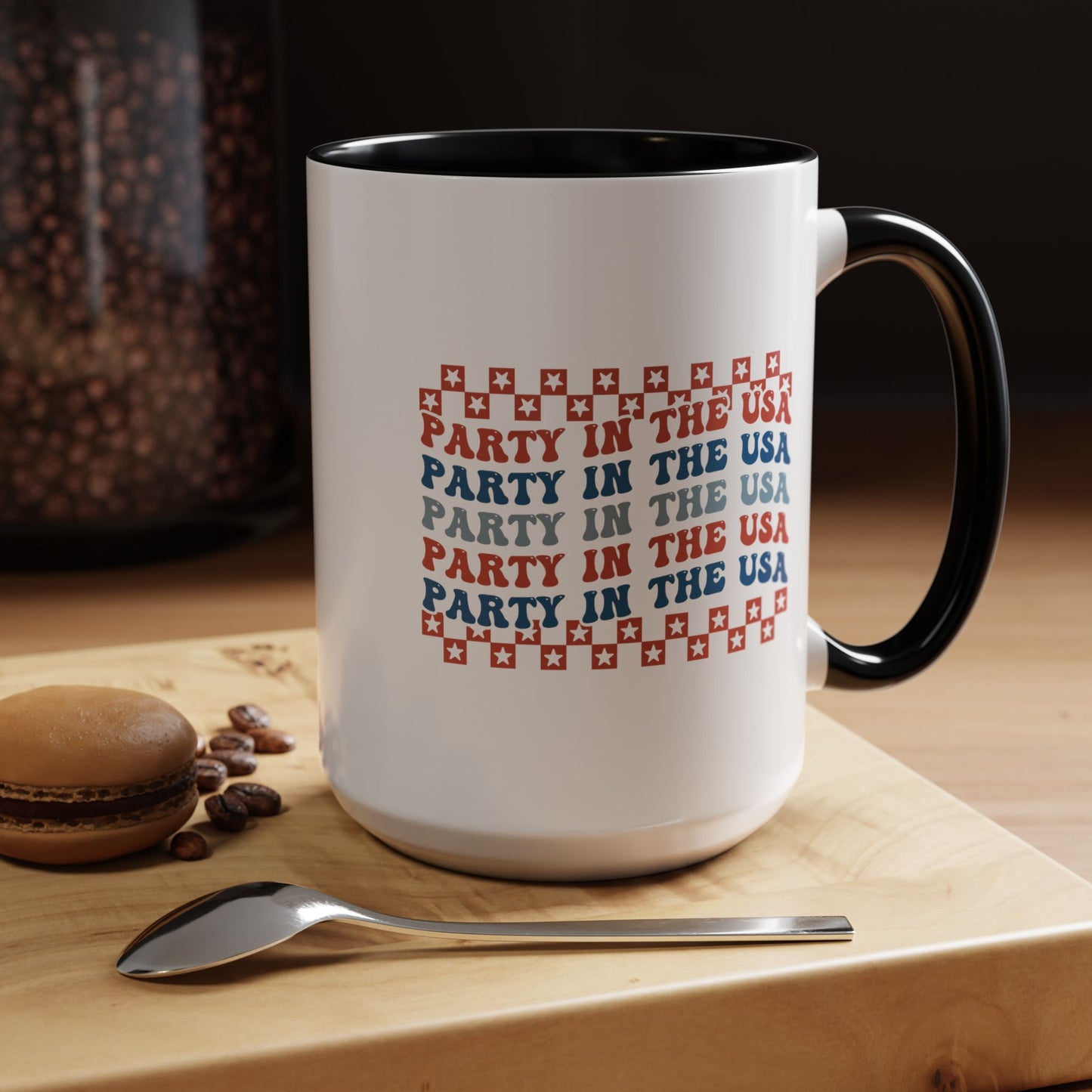 4th of July Mug - Party in The USA