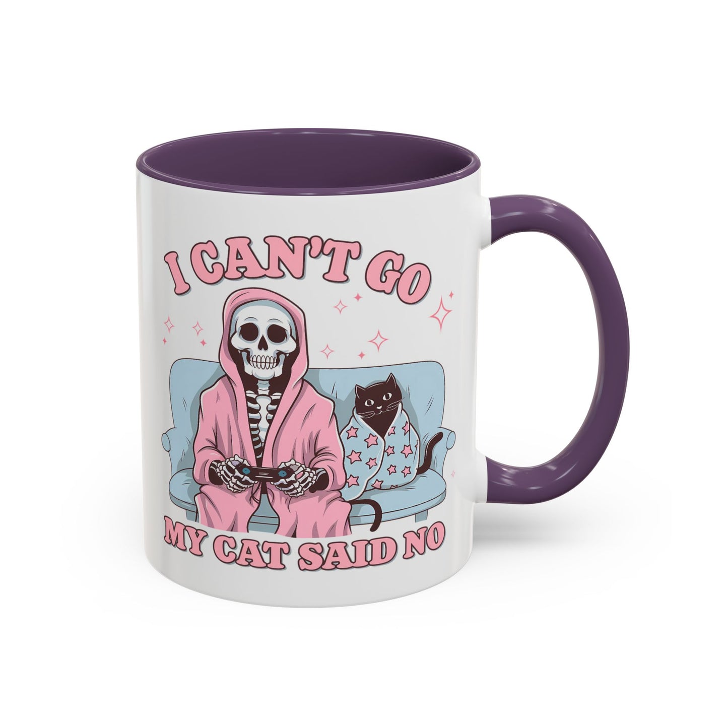 Animal Mug - I Can't Go