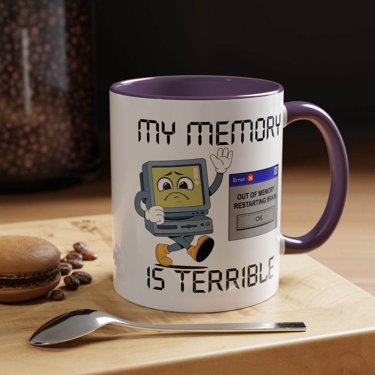 Humor Mug - My Memory is Terrible