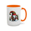 Christmas Mug - Gnome and Snowman