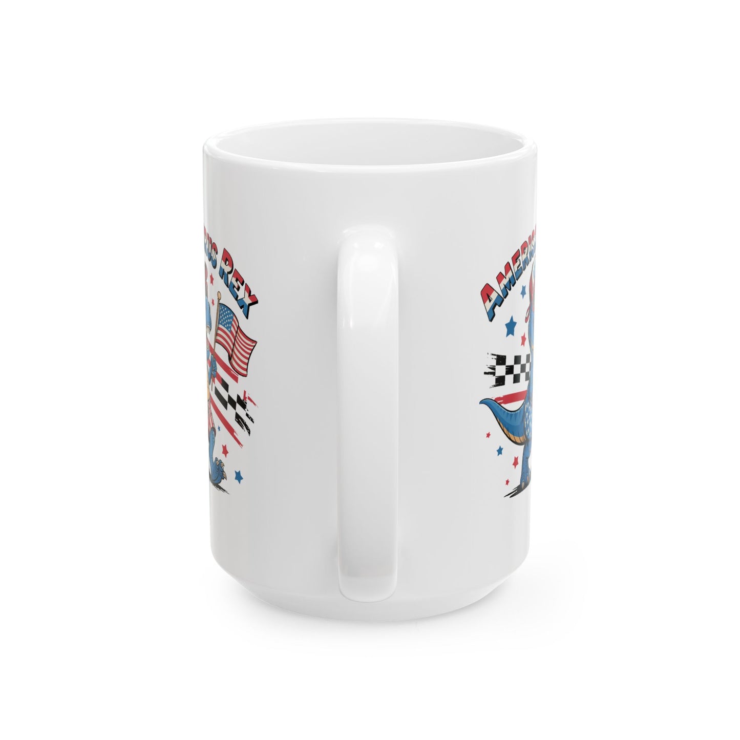 4th of July Mug - Amerisaurus Rex