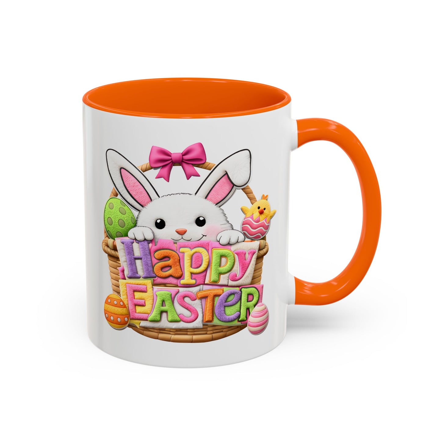Easter Mug - Basket Bunny