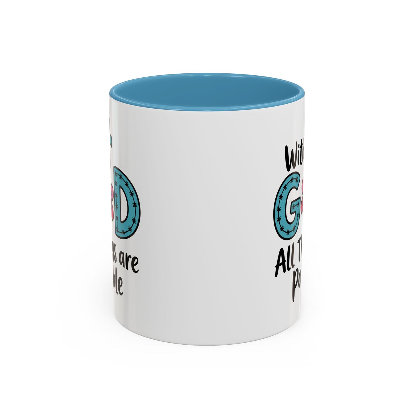 Religious Mug - With God
