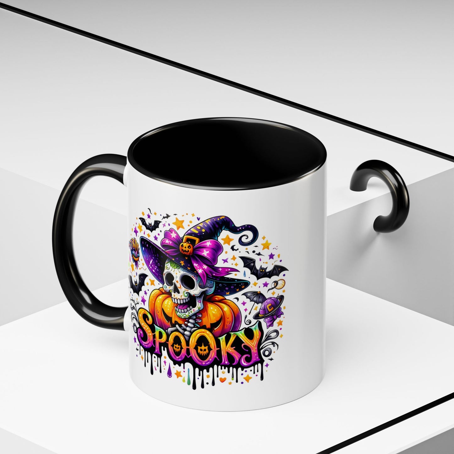 Halloween Mug - Spooky Skull