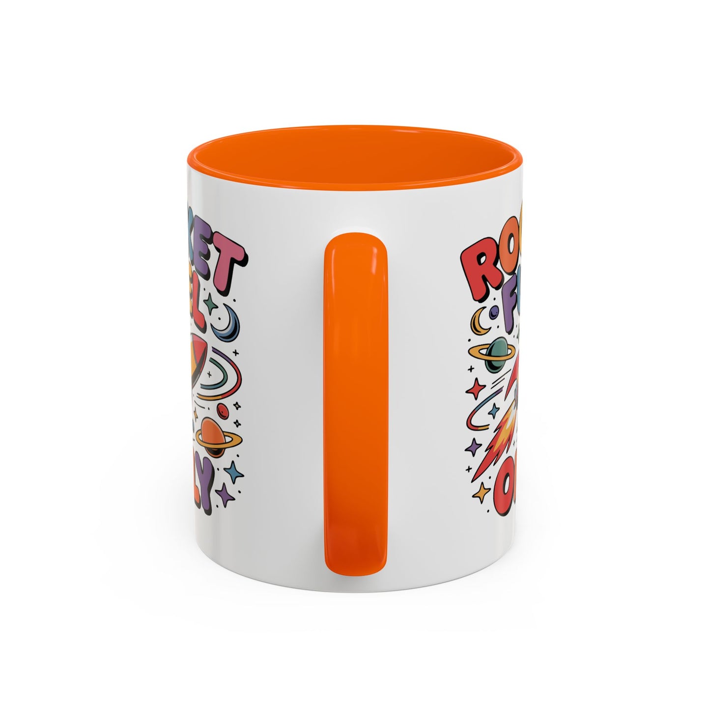 Office Mug - Rocket Fuel Only