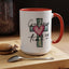 Religious Mug - God Is Good Cross
