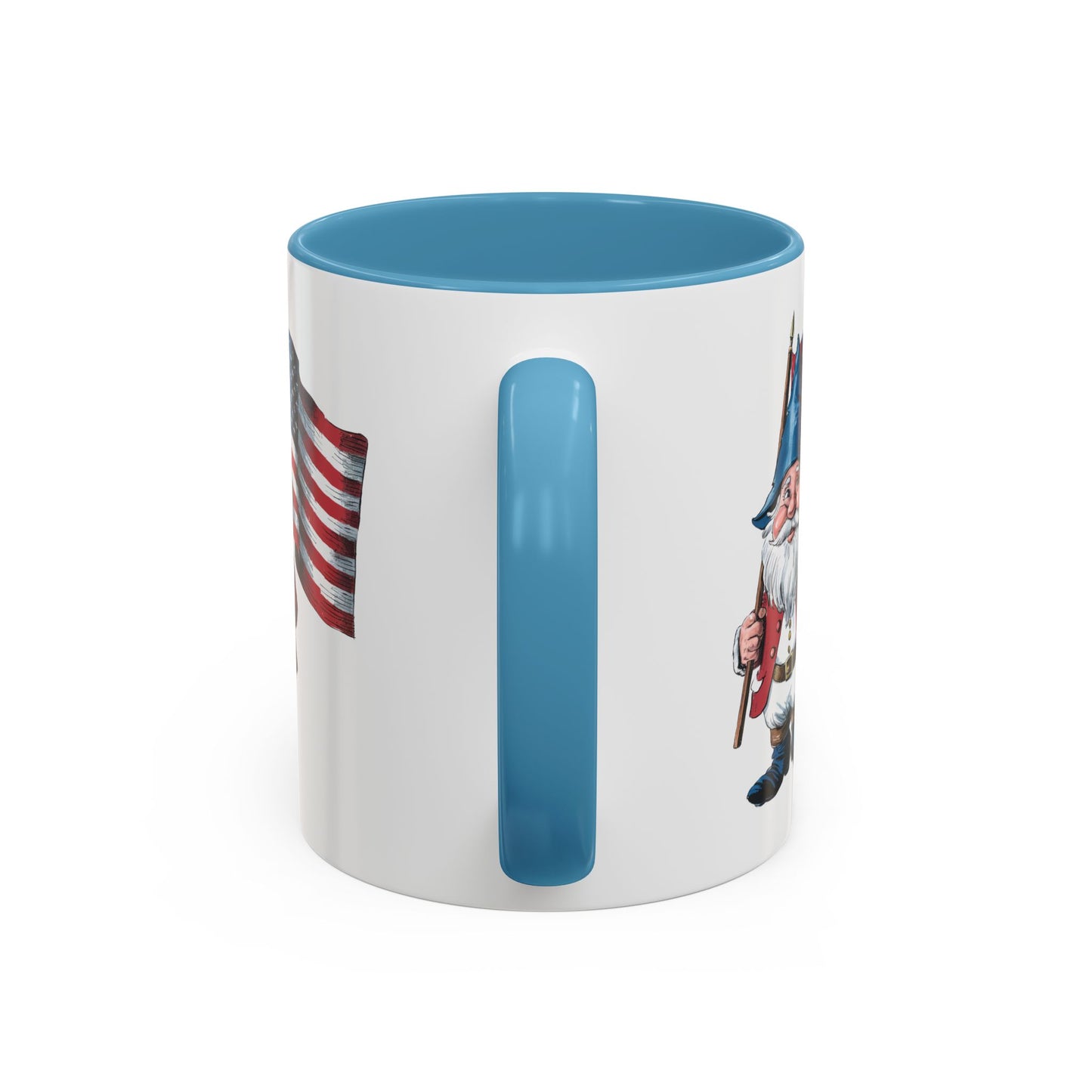 4th of July Mug - American Gnome 4