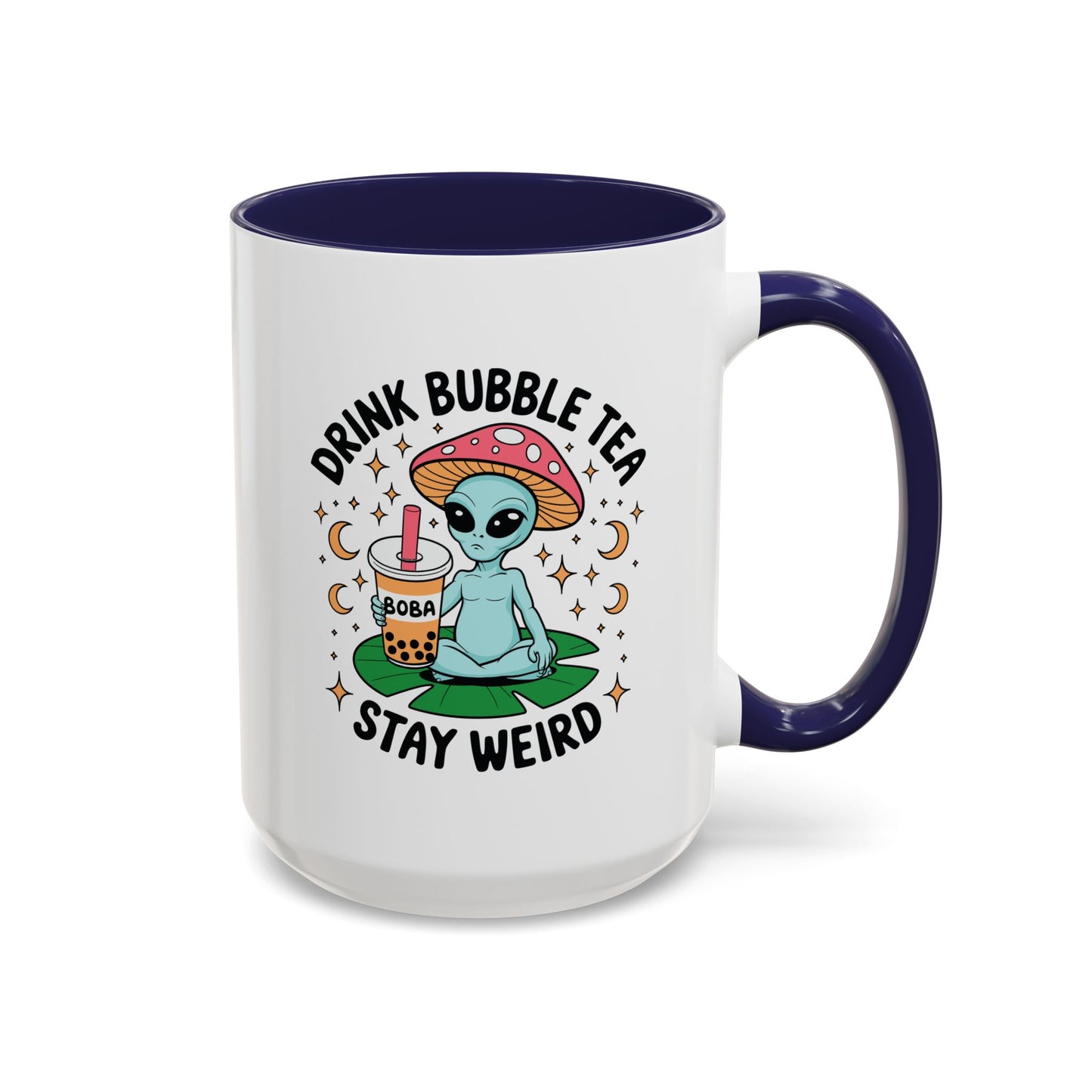 Alien Mug - Drink Bubble Tea