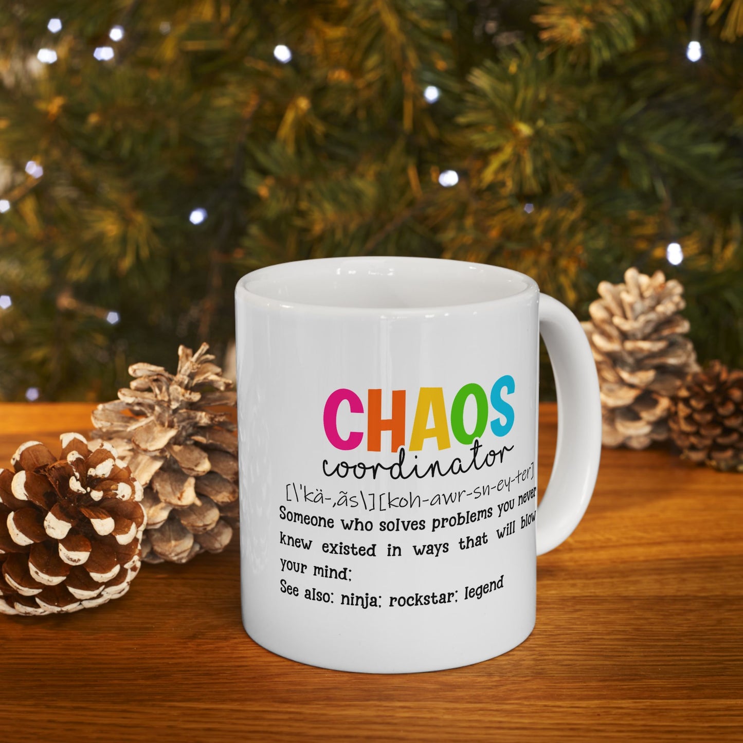 Office Mug - Chaos Coordinator