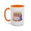Birthday Mug - Happy Birthday Large Cake With...
