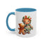 Christmas Mug - Gingerbread Man & Girl