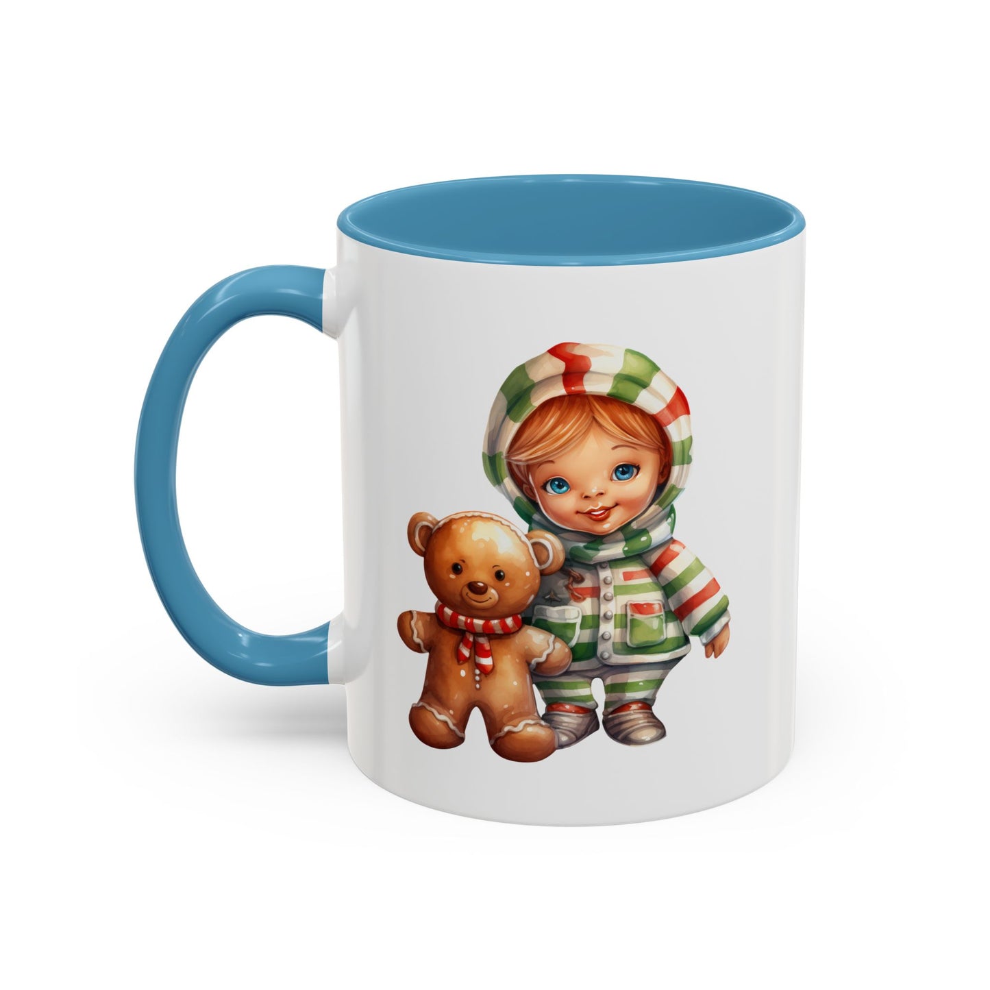 Christmas Mug - Gingerbread Man & Girl