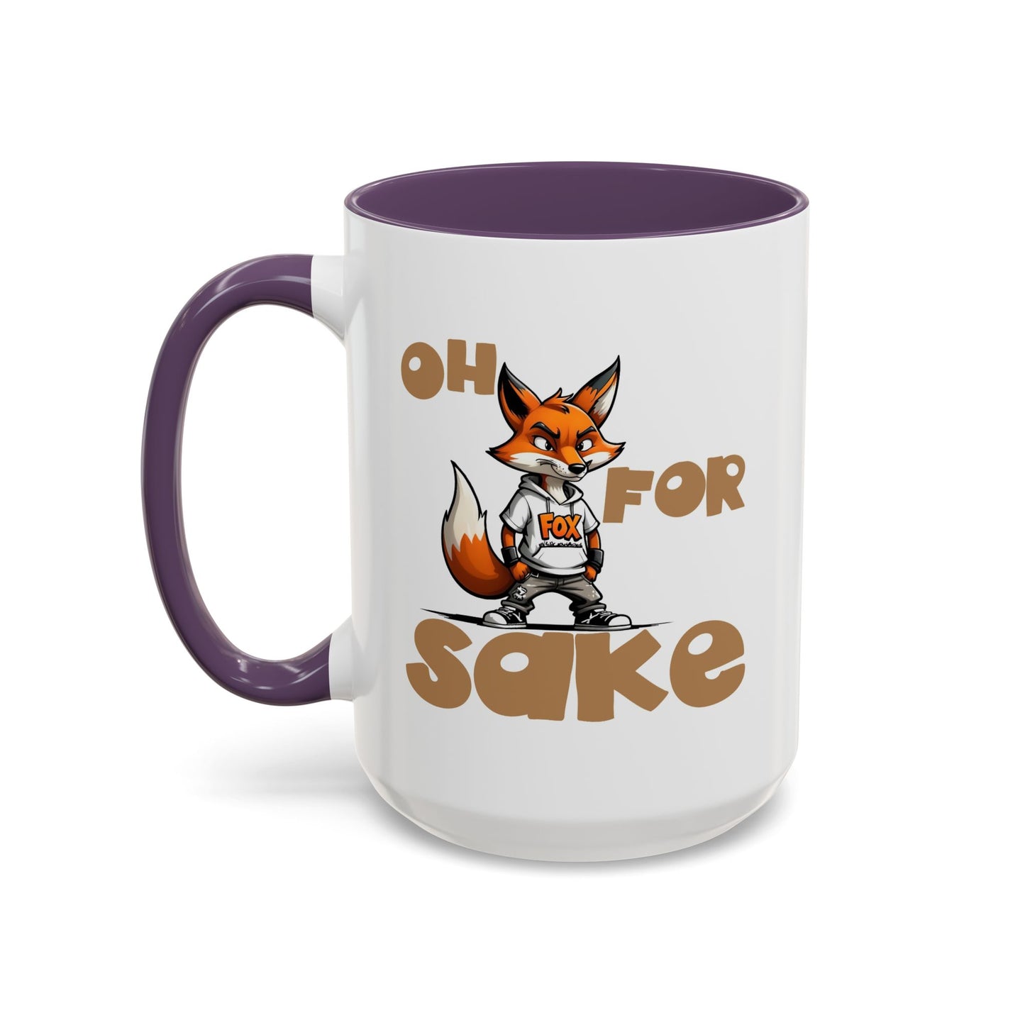Humor Mug - Oh For Fox Sake