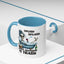 Humor Mug - Splish Splash Your Opinion is Trash