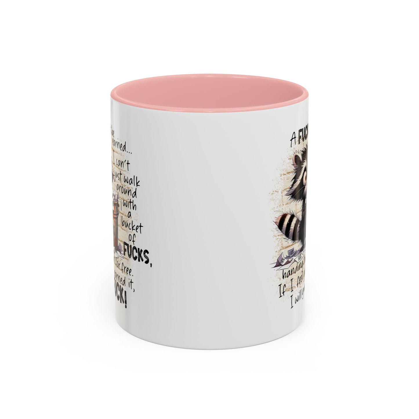 Adult Mug - A Fuck Must Be Earned
