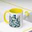 Christmas Mug - Blue Snowman Family