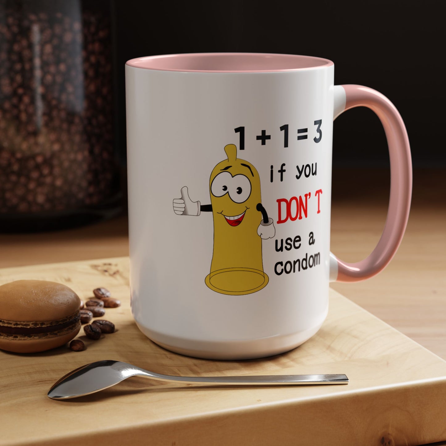 Adult Mug - One Plus One Equals Three